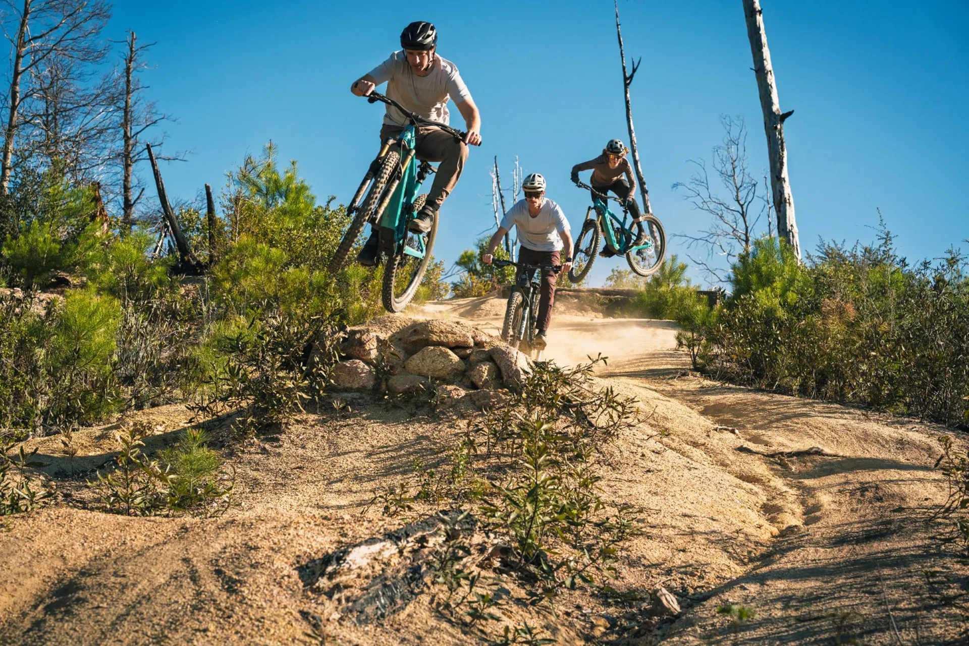 Yeti MTE Electric Bike