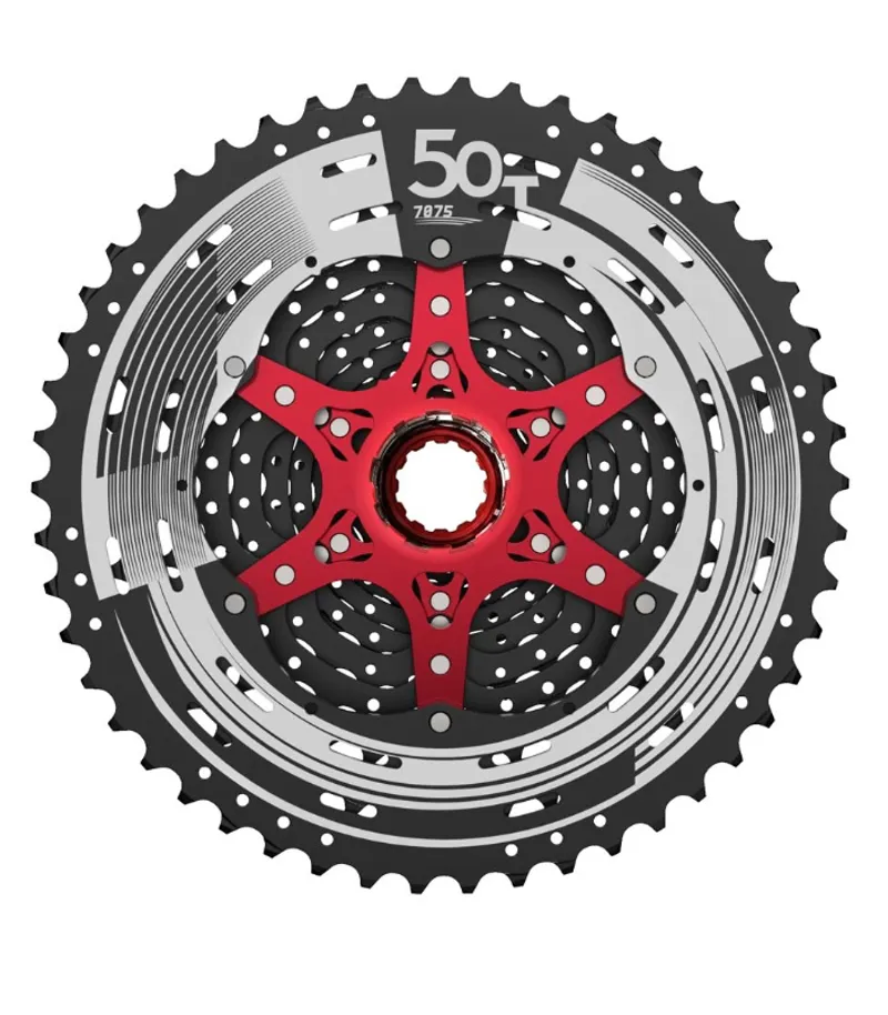 SunRace MZ90 12-Speed Cassette 11-50t Black-1