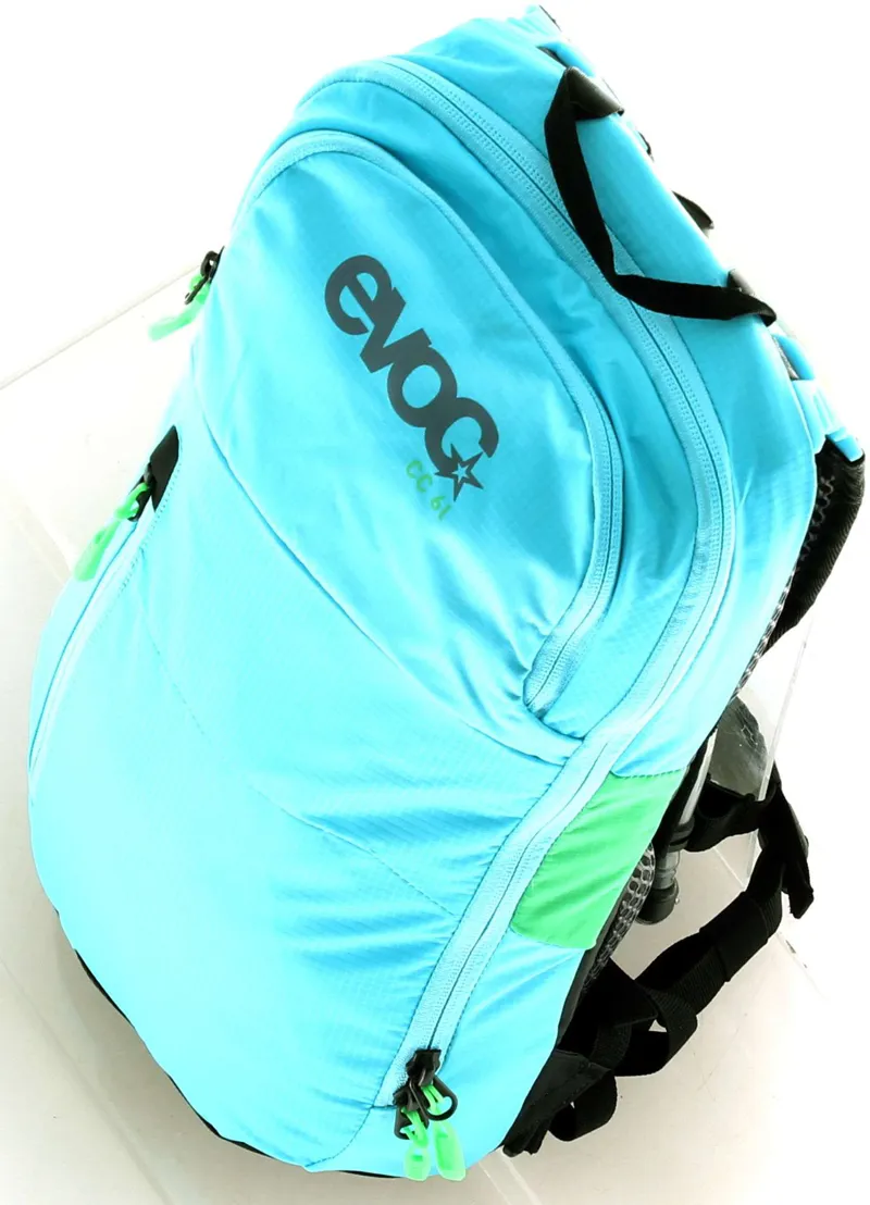 Evoc CC 6L Hydration Pack Blue-1