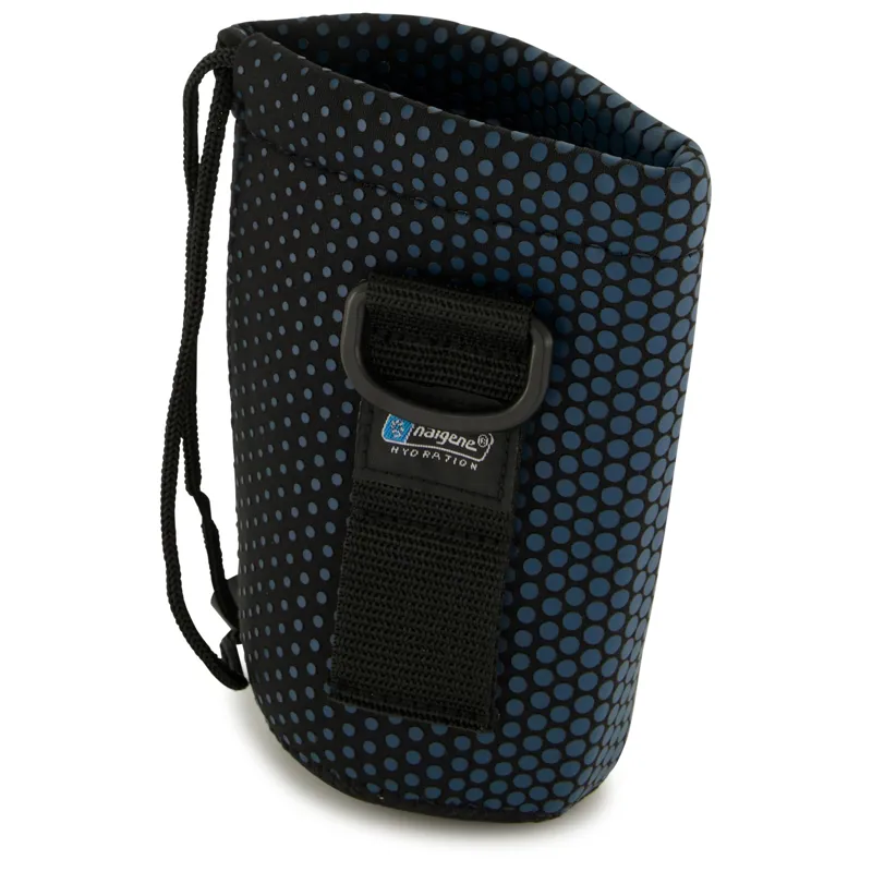 Nalgene Neoprene 1L Bottle Sleeve Cover Black/Blue-1