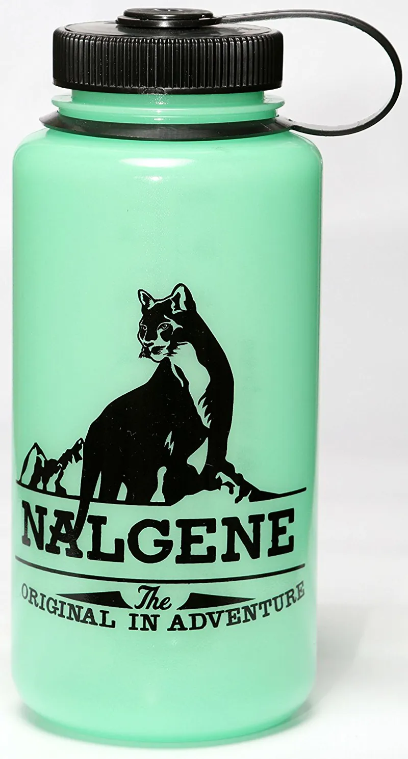 Nalgene Wildcat Retro Wide Mout Bottle 1L Glow