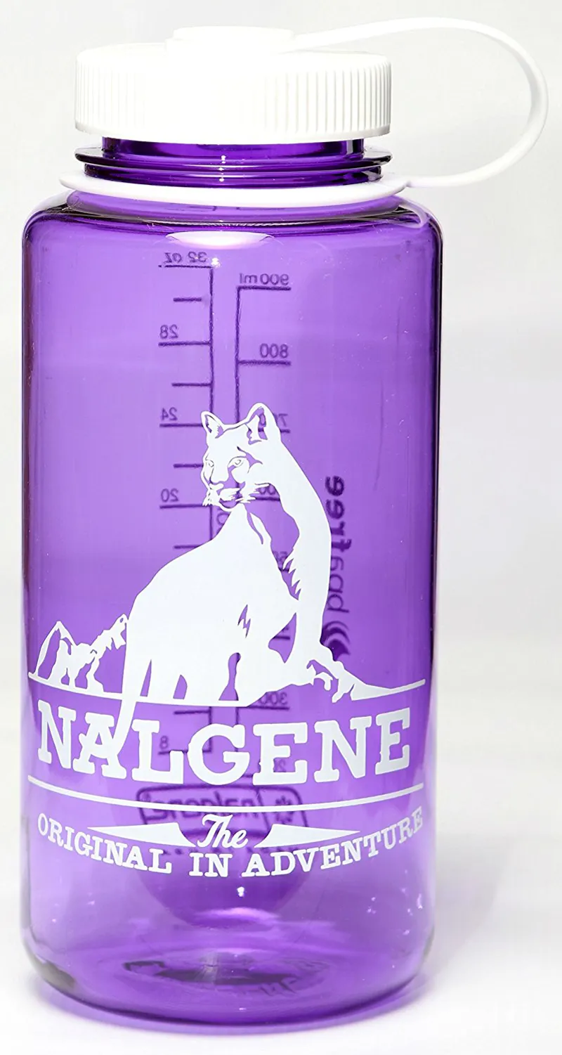 Nalgene Wildcat Retro Wide Mouth Bottle 1L Purple