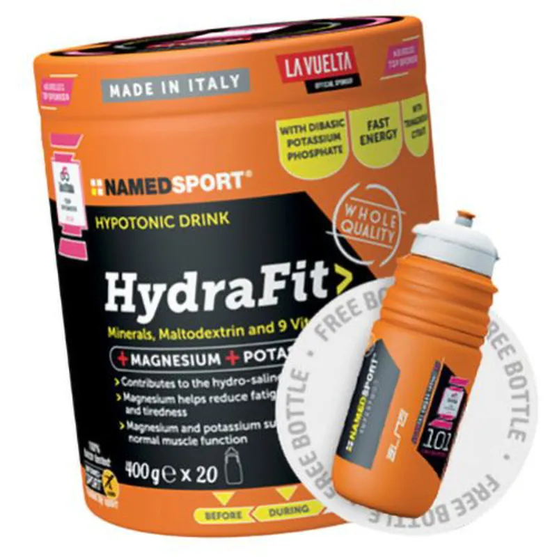NamedSport Hydrafit Drink Orange one size