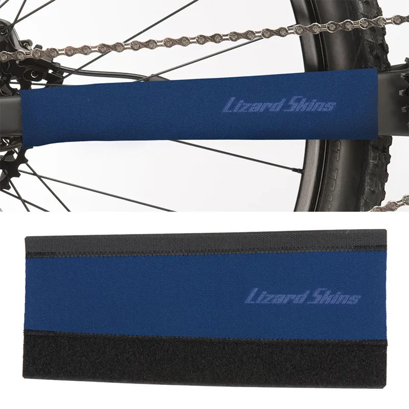Lizard Skins Neoprene Chainstay Protector Blue