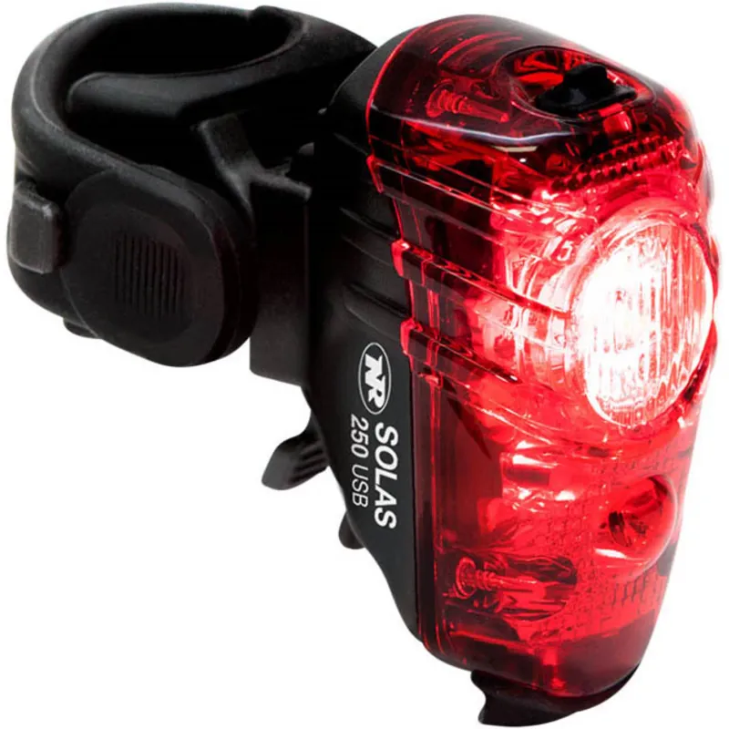 Niterider Solas 250 Rear Light BLACK