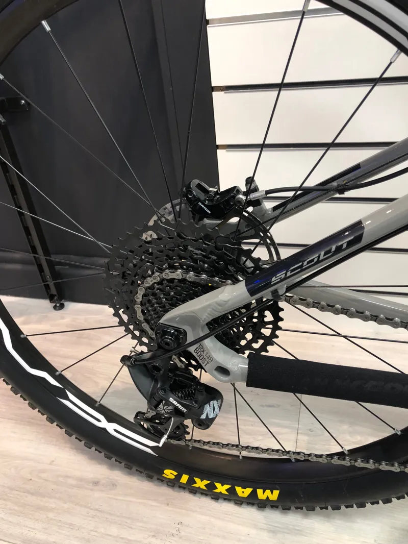 2ndH Nukeproof Scout 290 Comp 2019 Large Concrete Grey/Black-6