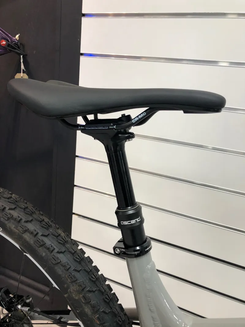 2ndH Nukeproof Scout 290 Comp 2019 Large Concrete Grey/Black-4