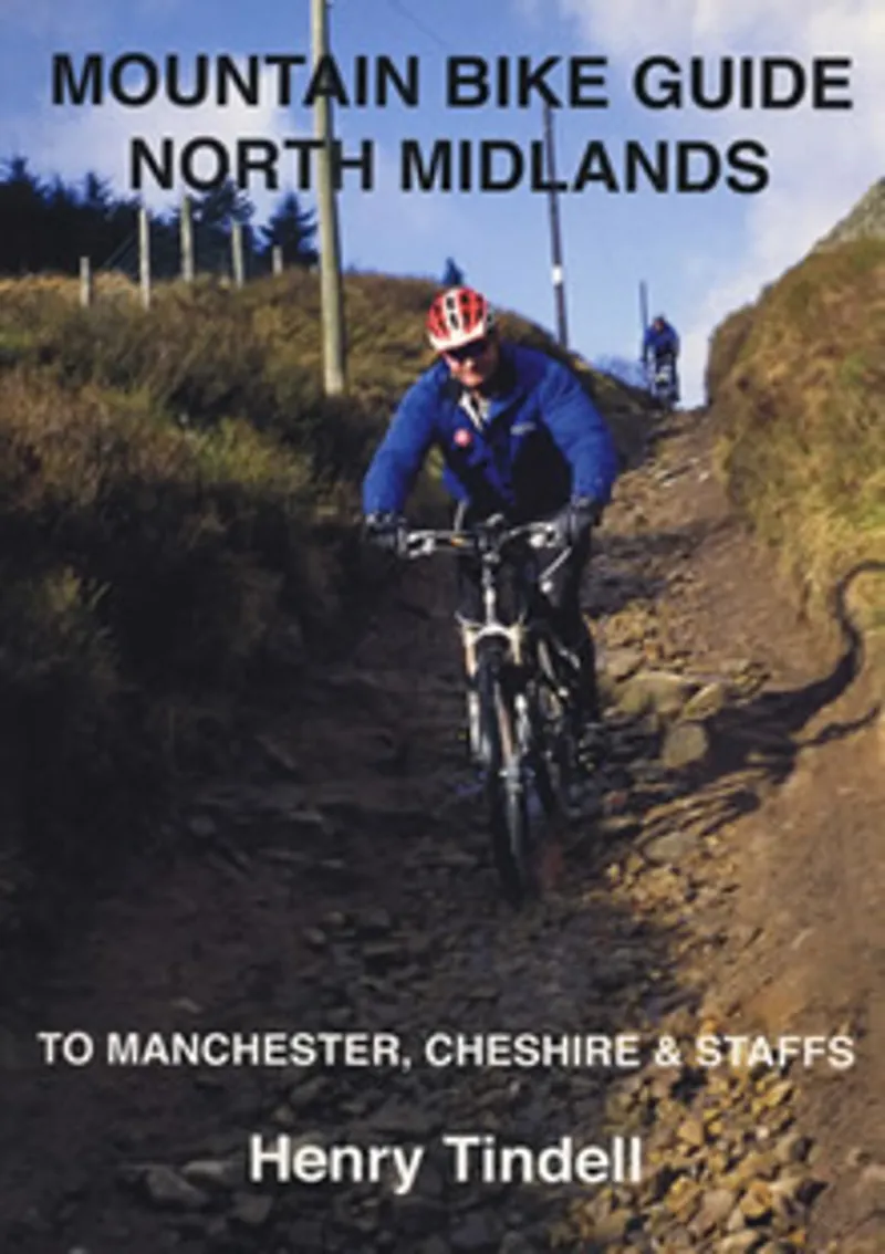 Ernest Press Mountain Bike Guide, North Midlands Book