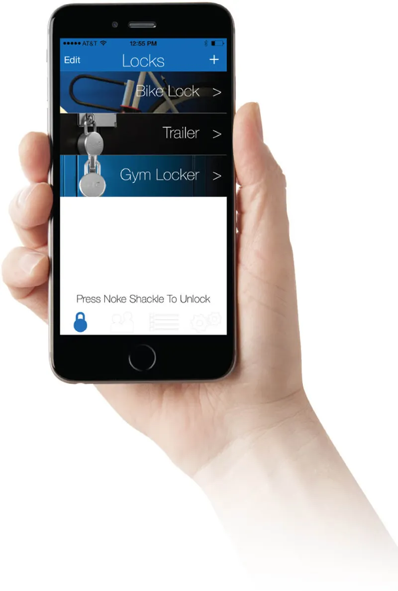 Noke Bluetooth Padlock-2