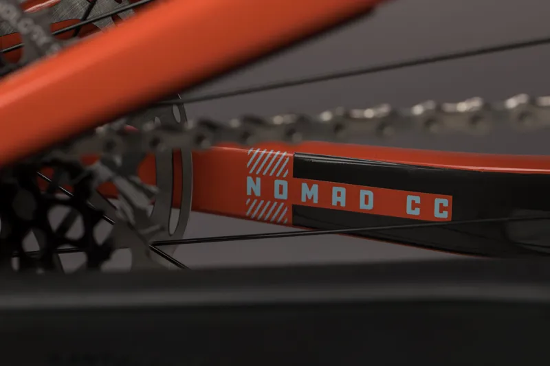 Santa Cruz Nomad CC XO1 Reserve 27.5 Mountain Bike 2019 Orange-1