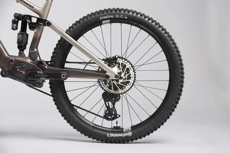 Norco Fluid Vlt C1 140 Electric Bike 2024 Silver-4