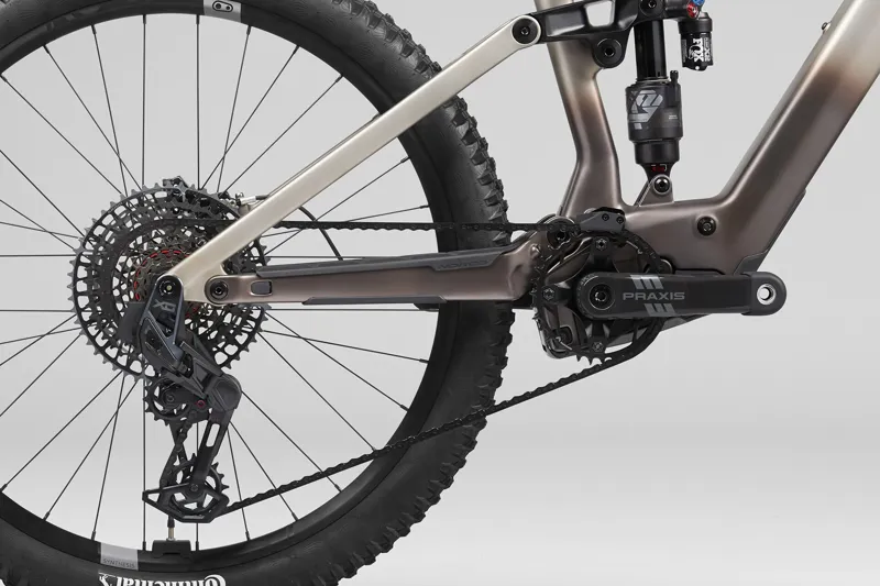 Norco Fluid Vlt C1 140 Electric Bike 2024 Silver-5