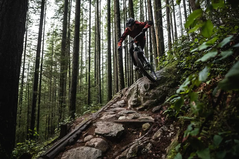 Norco Fluid Vlt C1 140 Electric Bike 2024 Silver-8