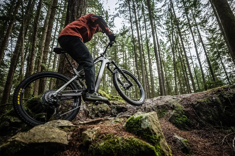 Norco Fluid Vlt C1 140 Electric Bike 2024 Silver-9