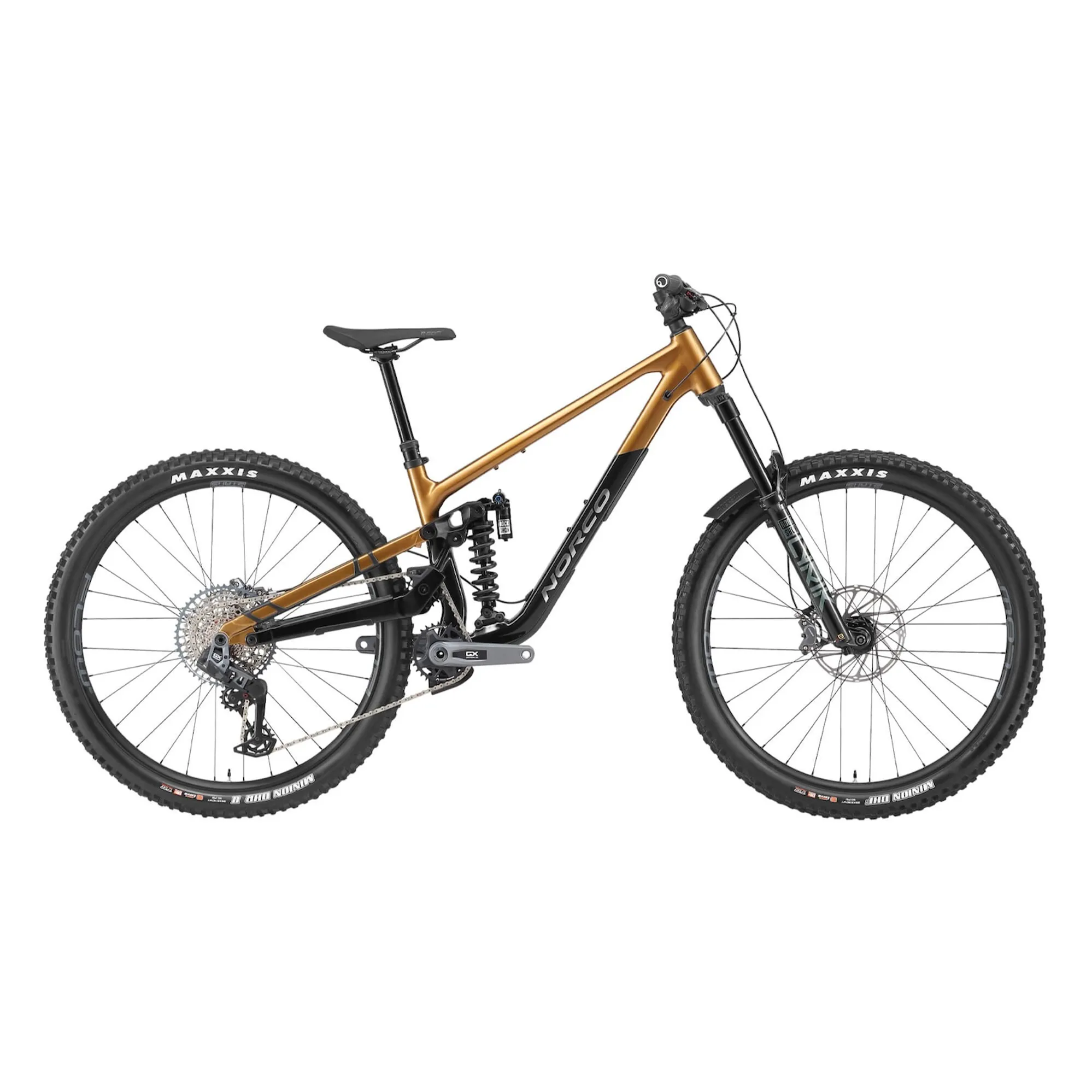 Norco Sight A1Mountain Bike 2024 Black Gold