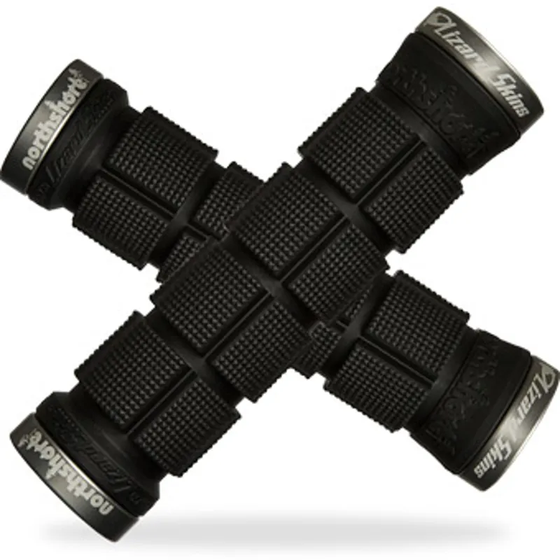 Lizard Skins Northshore Lock-On Grips Black
