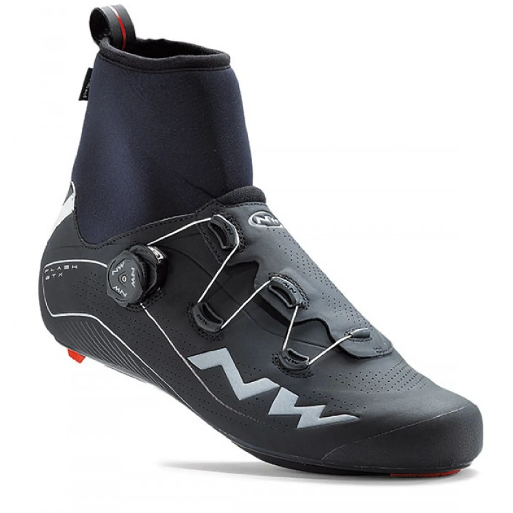 Northwave Flash GTX Winter Shoes Black