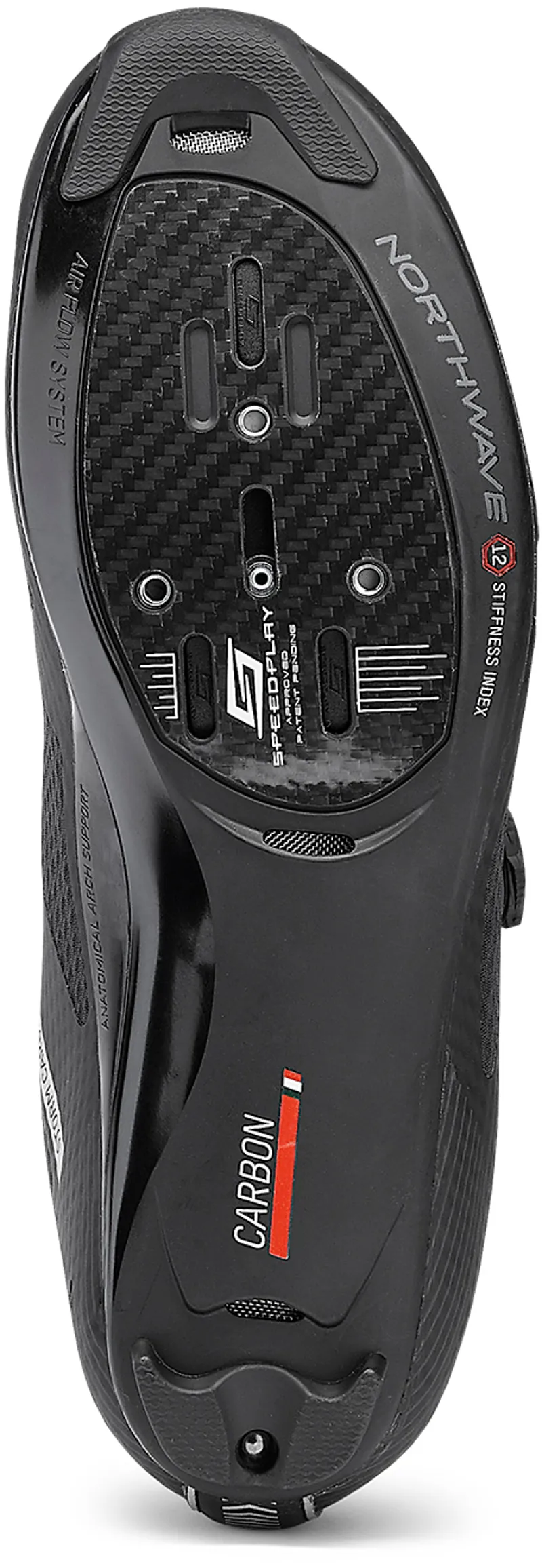 Northwave Storm Carbon Shoes Black-1