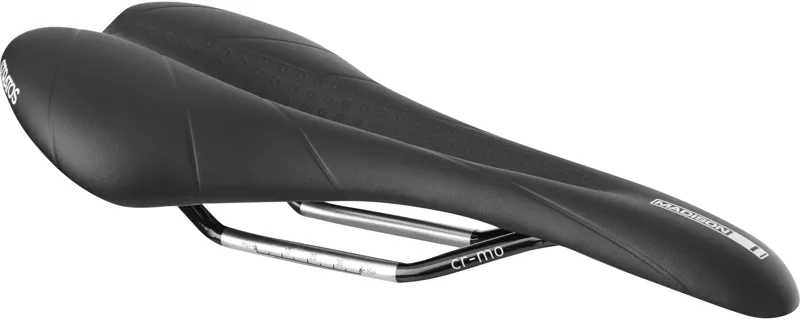 Madison Stratos Saddle with Pressure Relief Cut Out