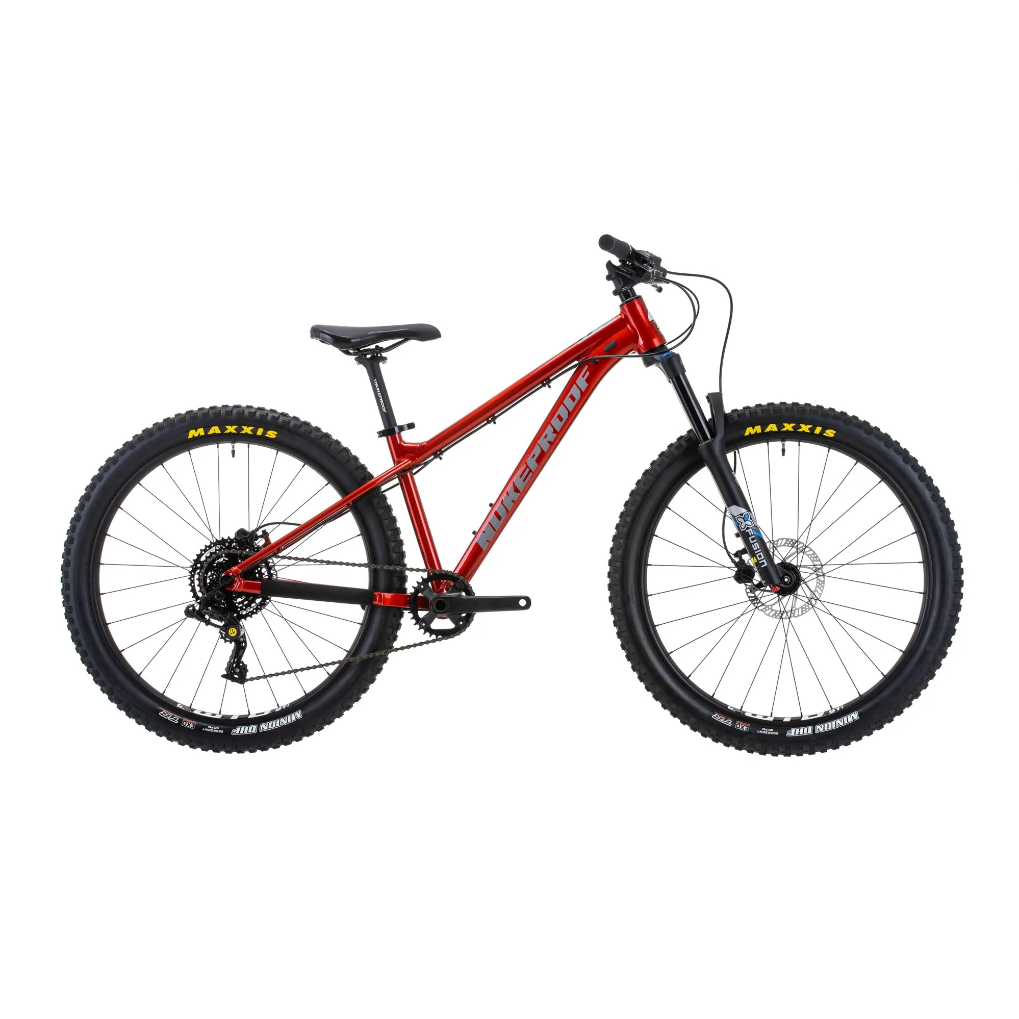 NukeProof Cub-Scout Sport 26 Kids Mountain Bike 2023 Red