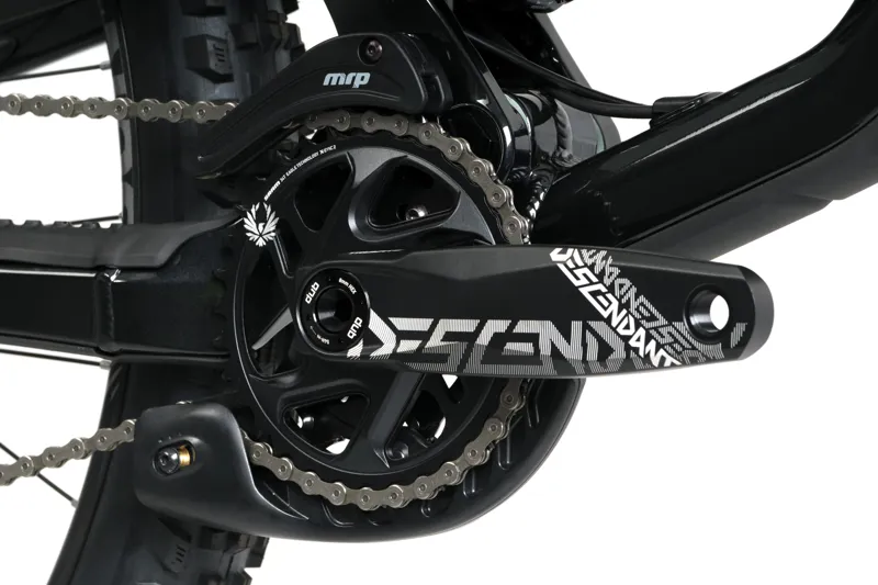 Nukeproof Dissent 290 Comp GX DH 29er Mountain Bike 2020 Black/Yellow-3