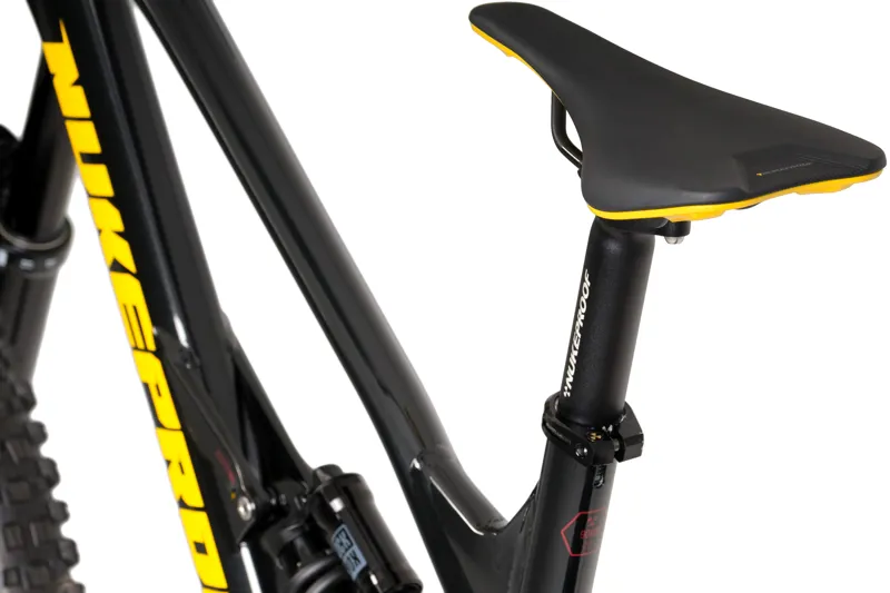 Nukeproof Dissent 290 Comp GX DH 29er Mountain Bike 2020 Black/Yellow-8