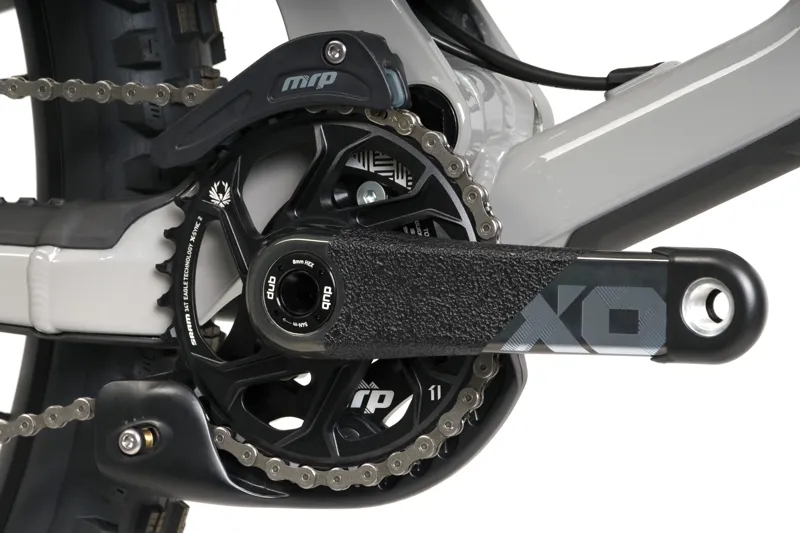 Nukeproof Dissent 290 RS XO1 DH 29er Mountain Bike 2020 Grey/Dark Grey-3