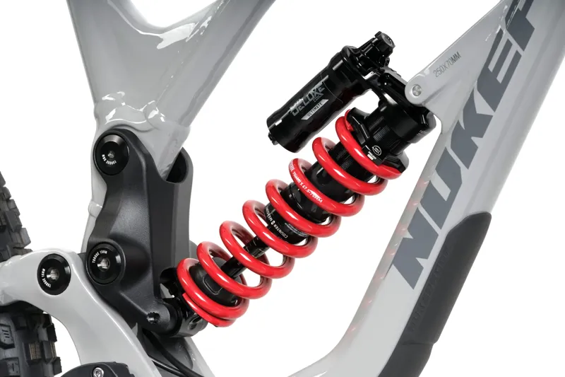 Nukeproof Dissent 290 RS XO1 DH 29er Mountain Bike 2020 Grey/Dark Grey-2