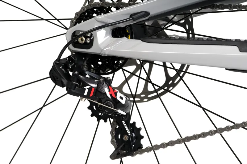 Nukeproof Dissent 290 RS XO1 DH 29er Mountain Bike 2020 Grey/Dark Grey-6