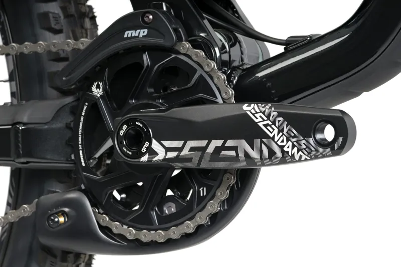 Nukeproof Dissent 275 Comp GX DH 27.5 Mountain Bike 2020 Black/Yellow-4