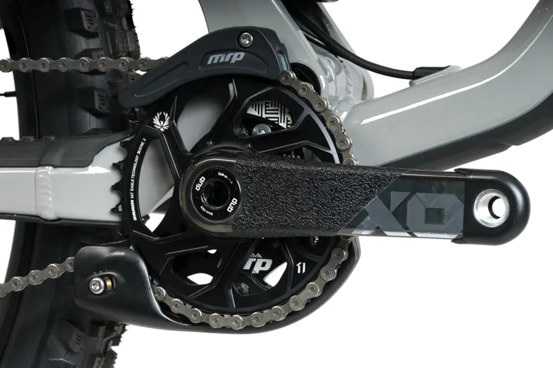 Nukeproof Dissent 275 RS XO1 DH 27.5 Mountain Bike 2020 Grey/Dark Grey-3