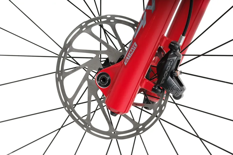 Nukeproof Dissent 275 RS XO1 DH 27.5 Mountain Bike 2020 Grey/Dark Grey-4