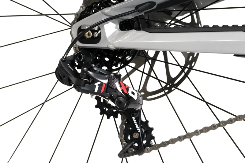 Nukeproof Dissent 275 RS XO1 DH 27.5 Mountain Bike 2020 Grey/Dark Grey-5