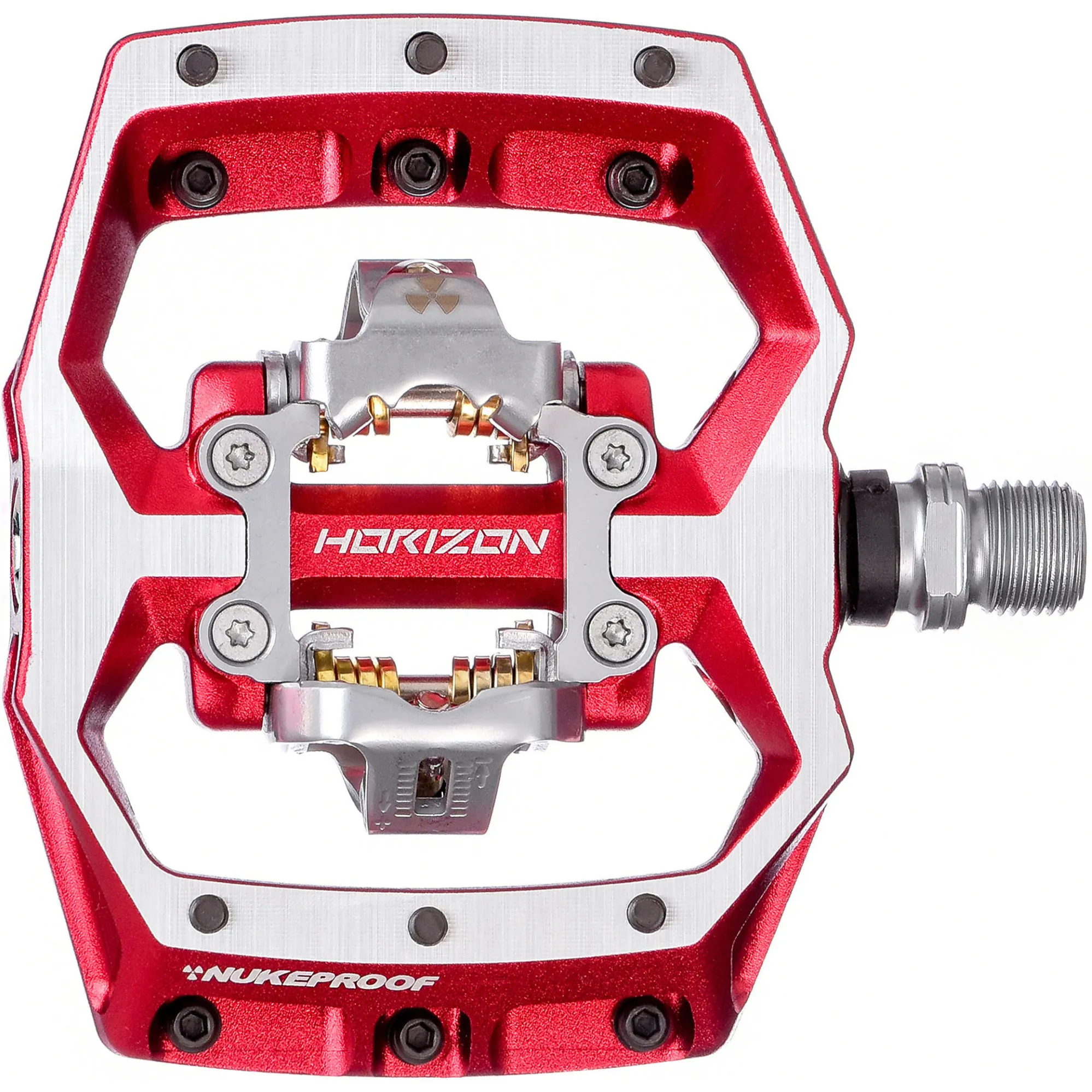Nukeproof Horizon CL CrMo MTB Pedal Red