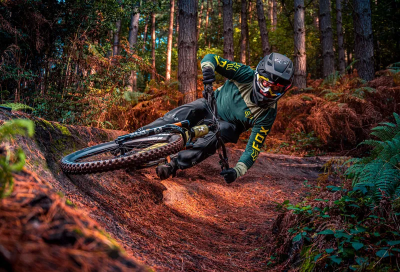 NukeProof Mega 275 Factory 27.5 Mountain Bike 2021 Artichoke Green-4