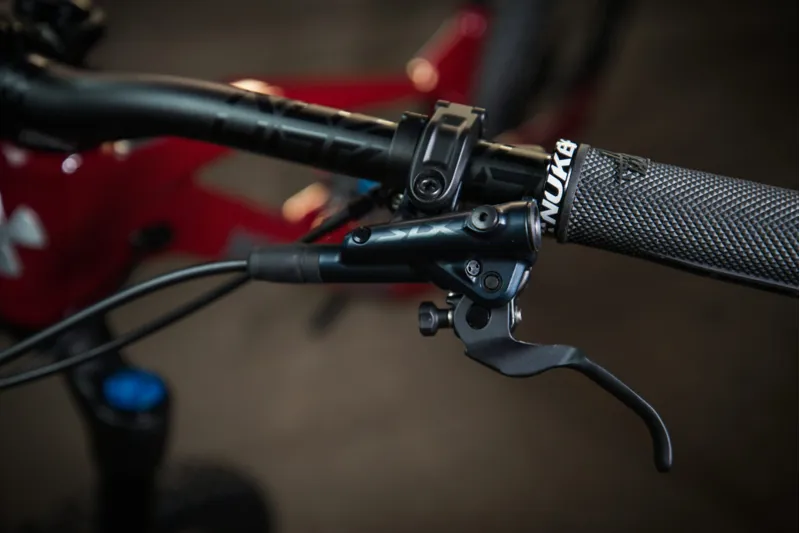 Nukeproof Mega Carbon Elite SLX 27.5 Mountain Bike 2020 Burgundy/grey-4