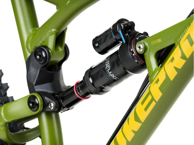 Nukeproof Mega 275 Expert NX EAGLE 27.5 Mountain Bike 2020 Green/Sand-3