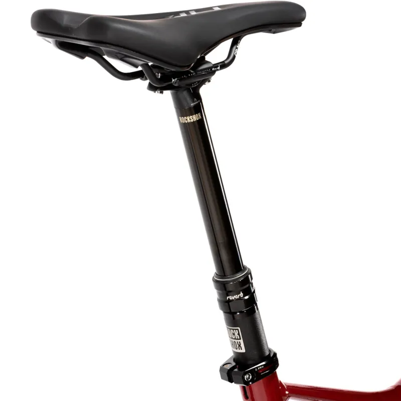 Nukeproof Mega 275 Pro Alloy Mountain Bike 2019 Ron Burgundy/Black-5