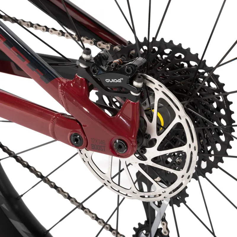 Nukeproof Mega 275 Pro Alloy Mountain Bike 2019 Ron Burgundy/Black-10