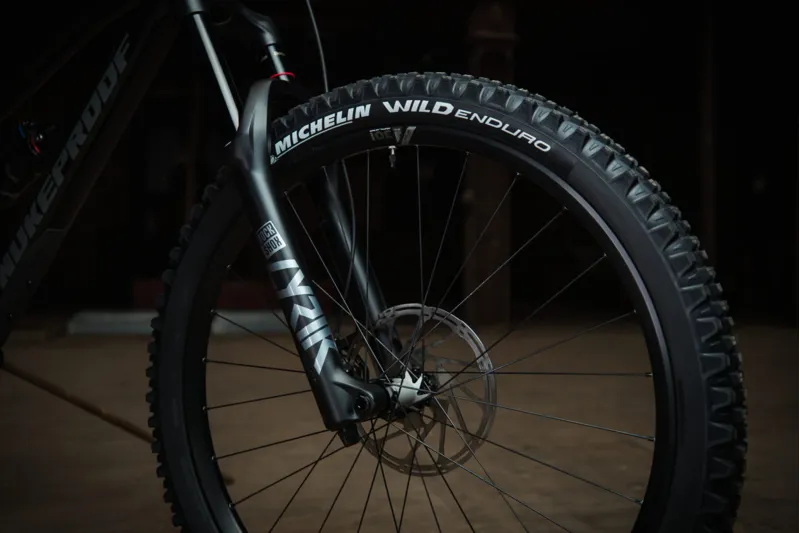 Nukeproof Mega 275 Pro GX 27.5 Carbon Mountain Bike 2020 Black/grey-2