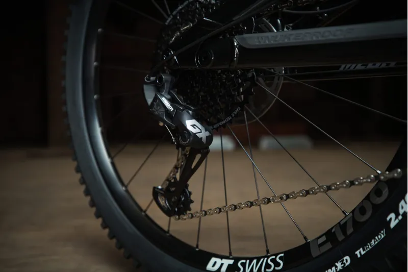 Nukeproof Mega 275 Pro GX 27.5 Carbon Mountain Bike 2020 Black/grey-5