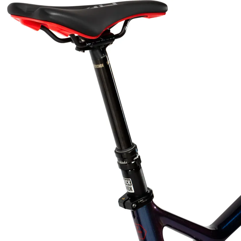 Nukeproof Mega 275 RS Carbon Mountain Bike 2019 Blueberry/Red-10