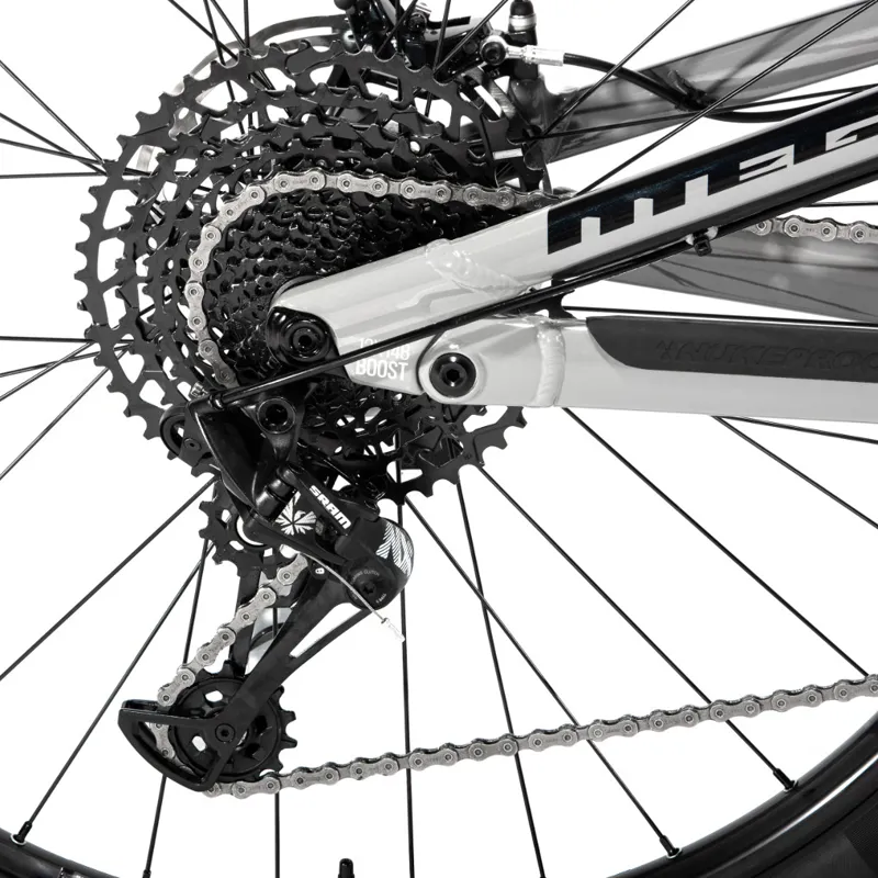 Nukeproof Mega 290 Comp Alloy Mountain Bike 2019 Concrete Grey/Black-9