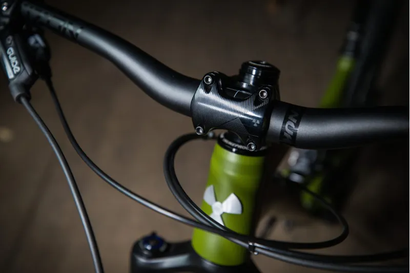 Nukeproof Mega 290 Expert NX EAGLE 29er Mountain Bike 2020 Green/sand-4