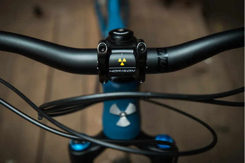 Nukeproof Mega 290 Factory XT 29er Mountain bike 2020 blue/orange-6