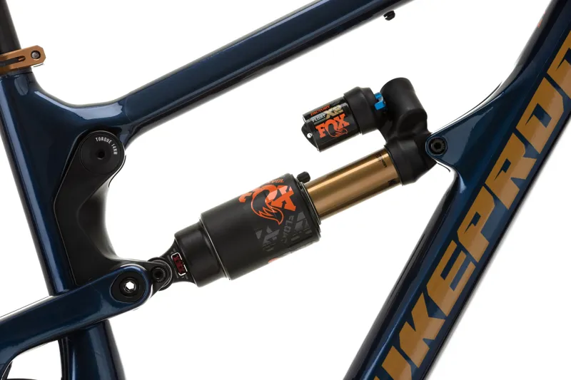 Nukeproof Mega 297 Factory Carbon Mountain Bike 2023 Blue-1