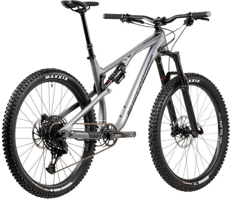 Nukeproof Reactor 290 COMP SX Eagle 29er Mountain Bike 2020 Grey/Black-2