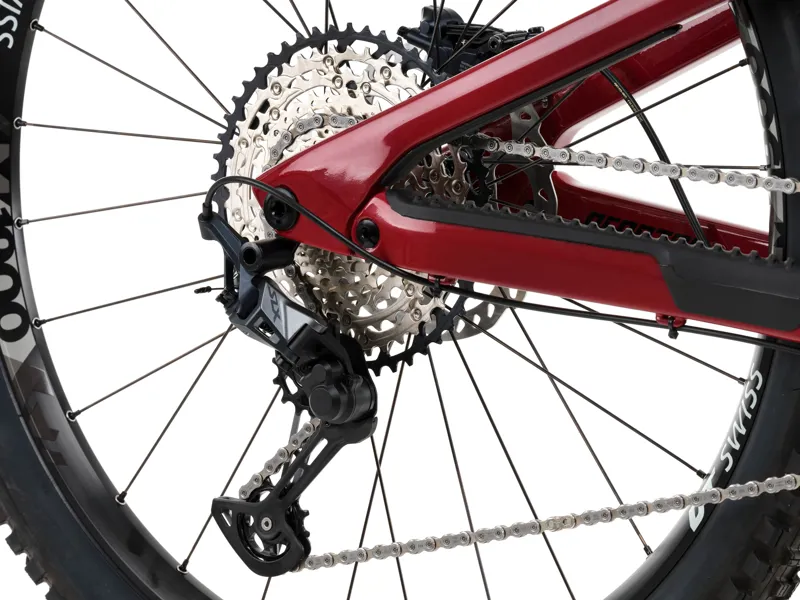 Nukeproof Reactor 290 Elite SLX 29er Mtn Bike 2020 Ron Burgundy/Black-7