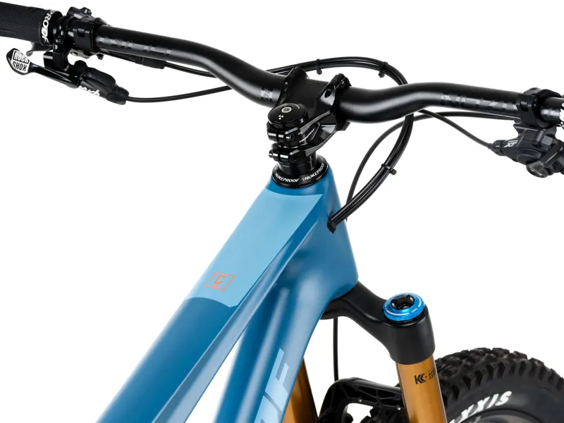 Nukeproof Reactor 290 Factory XT 29er 2020 Bottle Blue/Overcast Blue-3