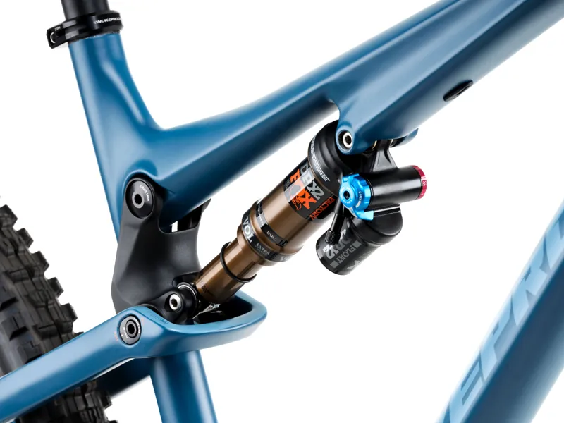 Nukeproof Reactor 290 Factory XT 29er 2020 Bottle Blue/Overcast Blue-4